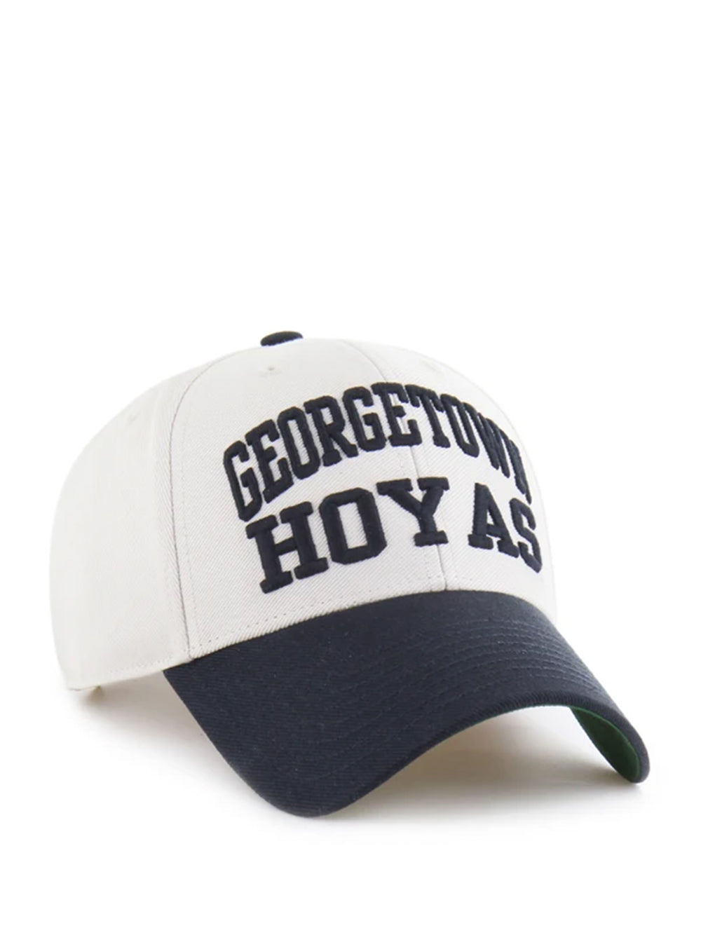 47 BRAND-BROKE LINE MVP GEORGETOWN HOYAS-15121380 WHITE NAVY
