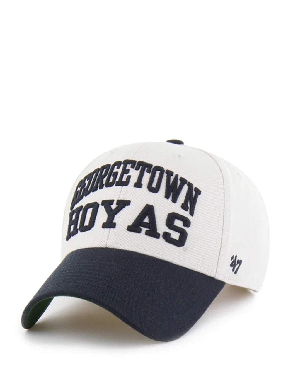 47 BRAND-BROKE LINE MVP GEORGETOWN HOYAS-15121380 WHITE NAVY