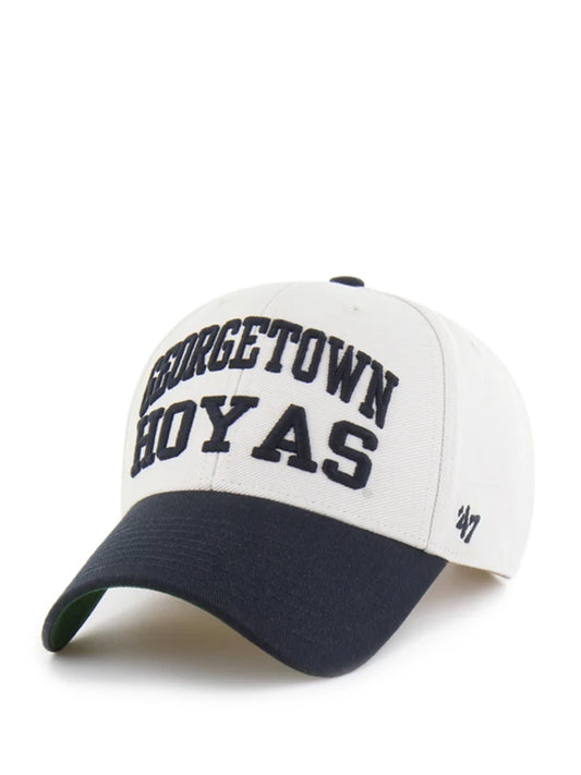 47 BRAND-BROKE LINE MVP GEORGETOWN HOYAS-15121380 WHITE NAVY
