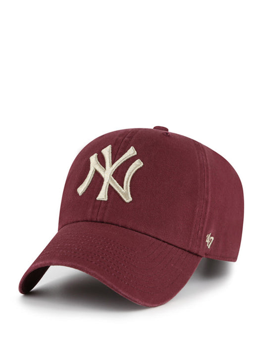 47 BRAND-CONTRAST `47 CLEAN UP NY YANKEES-15121368 DARK MAROON