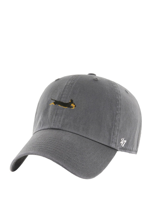 47 BRAND-DOGS CLEAN UP BASSOTTO-47.XX.BSRIC1411GWS.CCC CHARCOAL