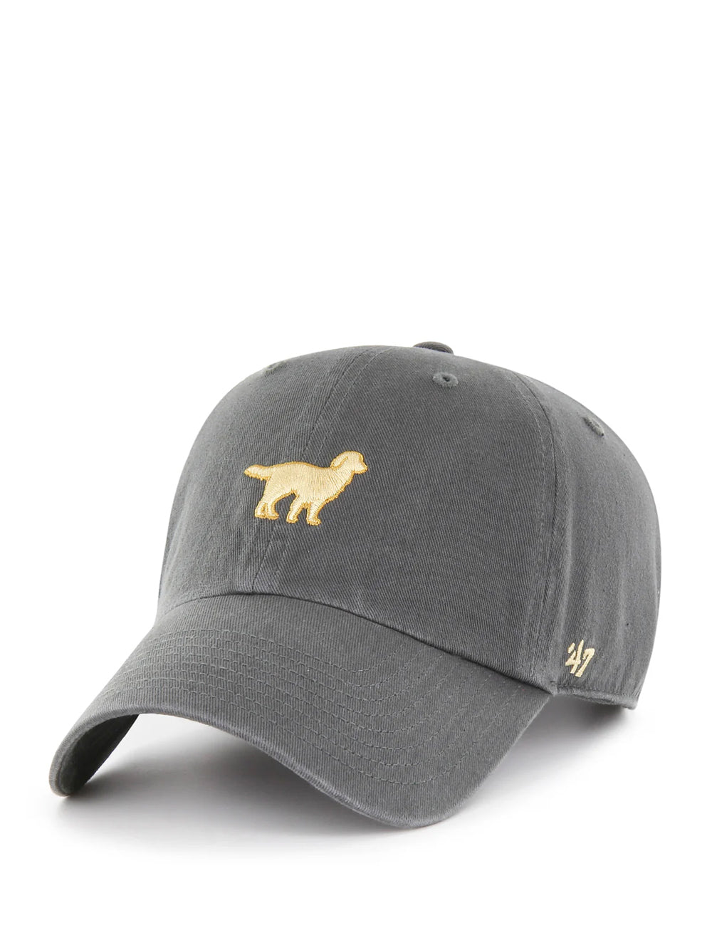 47 BRAND-DOGS CLEAN UP GOLDEN RETRIEVER-47.XX.BSRIC284GWS.CCD CHARCOAL