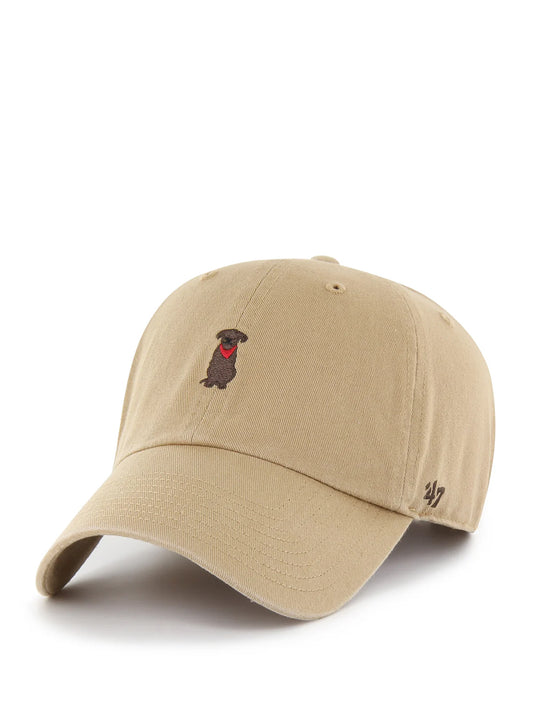 47 BRAND-DOGS CLEAN UP LABRADOR RETRIEVER-47.XX.BSRIC1411GWS.KH KHAKI