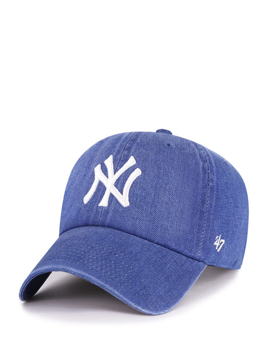 47 BRAND-LENNON CLEAN UP NY YANKEES-47.B.LENON17DGS.TB DENIM TIMBER BLUE