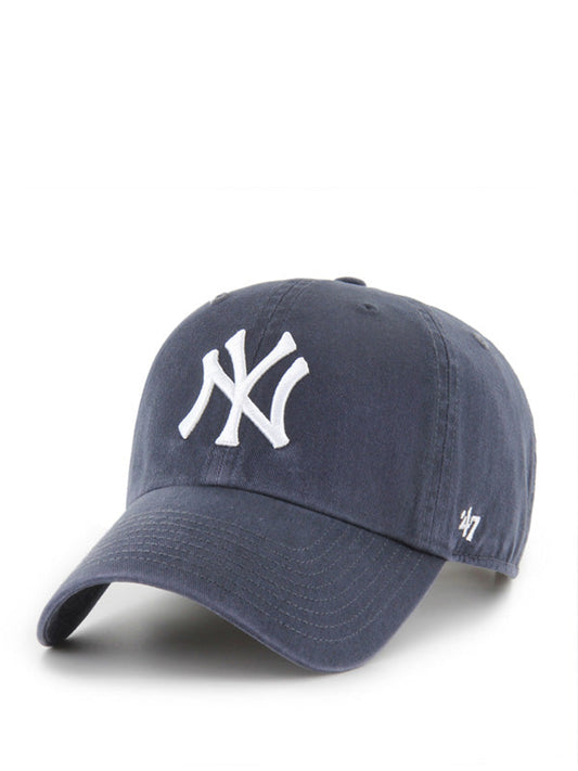 47 BRAND-MLB `47 CLEAN UP NY YANKEES-15062530 VINTAGE NAVY