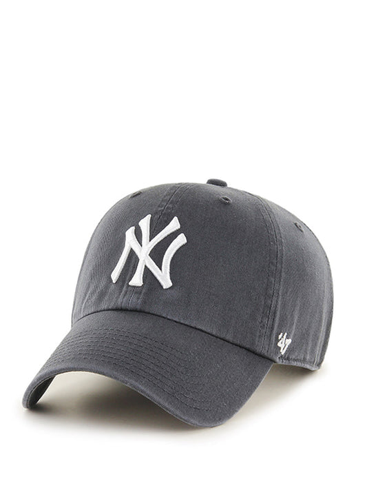 47 BRAND-MLB `47 CLEAN UP NY YANKEES-15062572 CHARCOAL