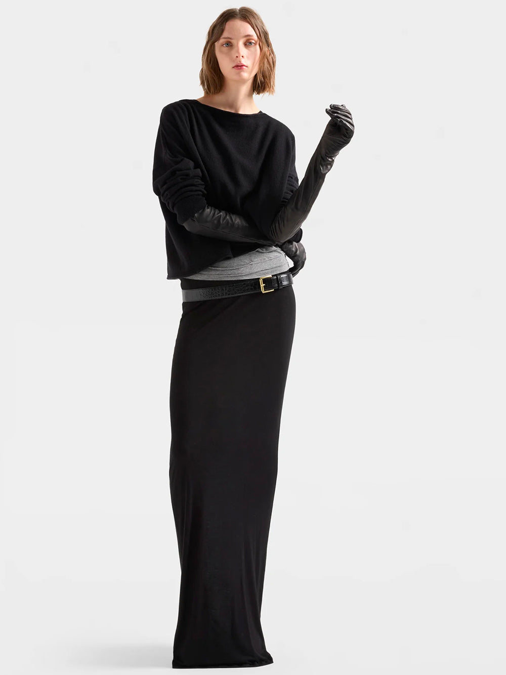 7 FOR ALL MANKIND-FITTED DRESS-7NGJ0H62 U73XC NIGHT