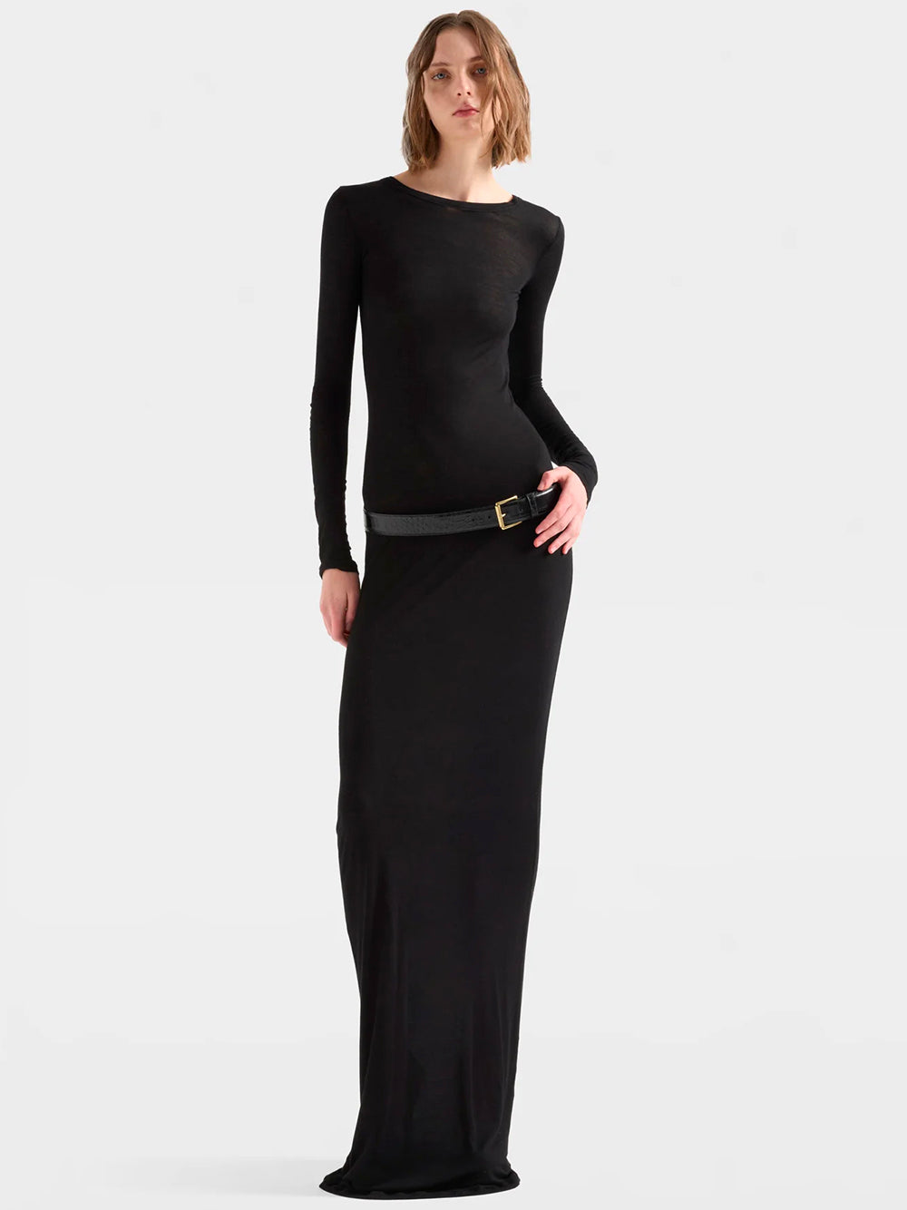 7 FOR ALL MANKIND-FITTED DRESS-7NGJ0H62 U73XC NIGHT