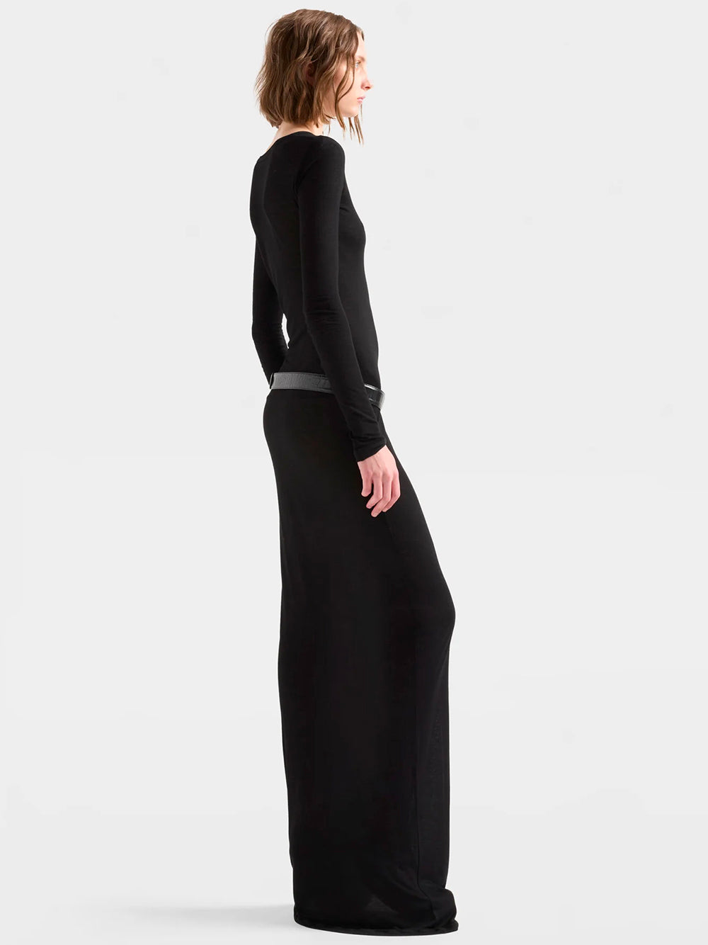 7 FOR ALL MANKIND-FITTED DRESS-7NGJ0H62 U73XC NIGHT