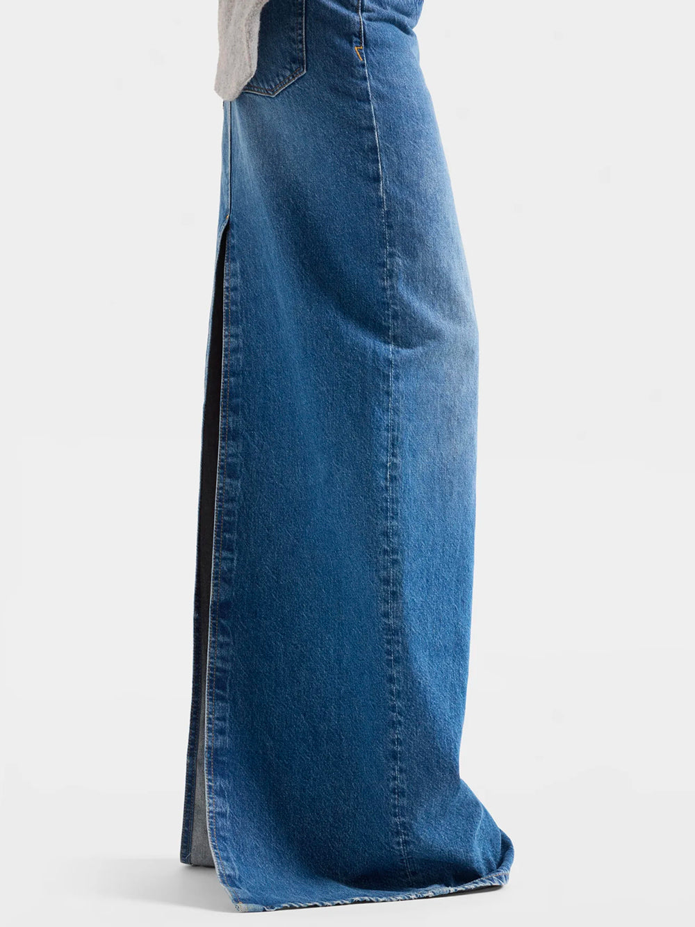 7 FOR ALL MANKIND-FULL LENGTH SKIRT-7UGP0066 U73XJ MIDTOWN