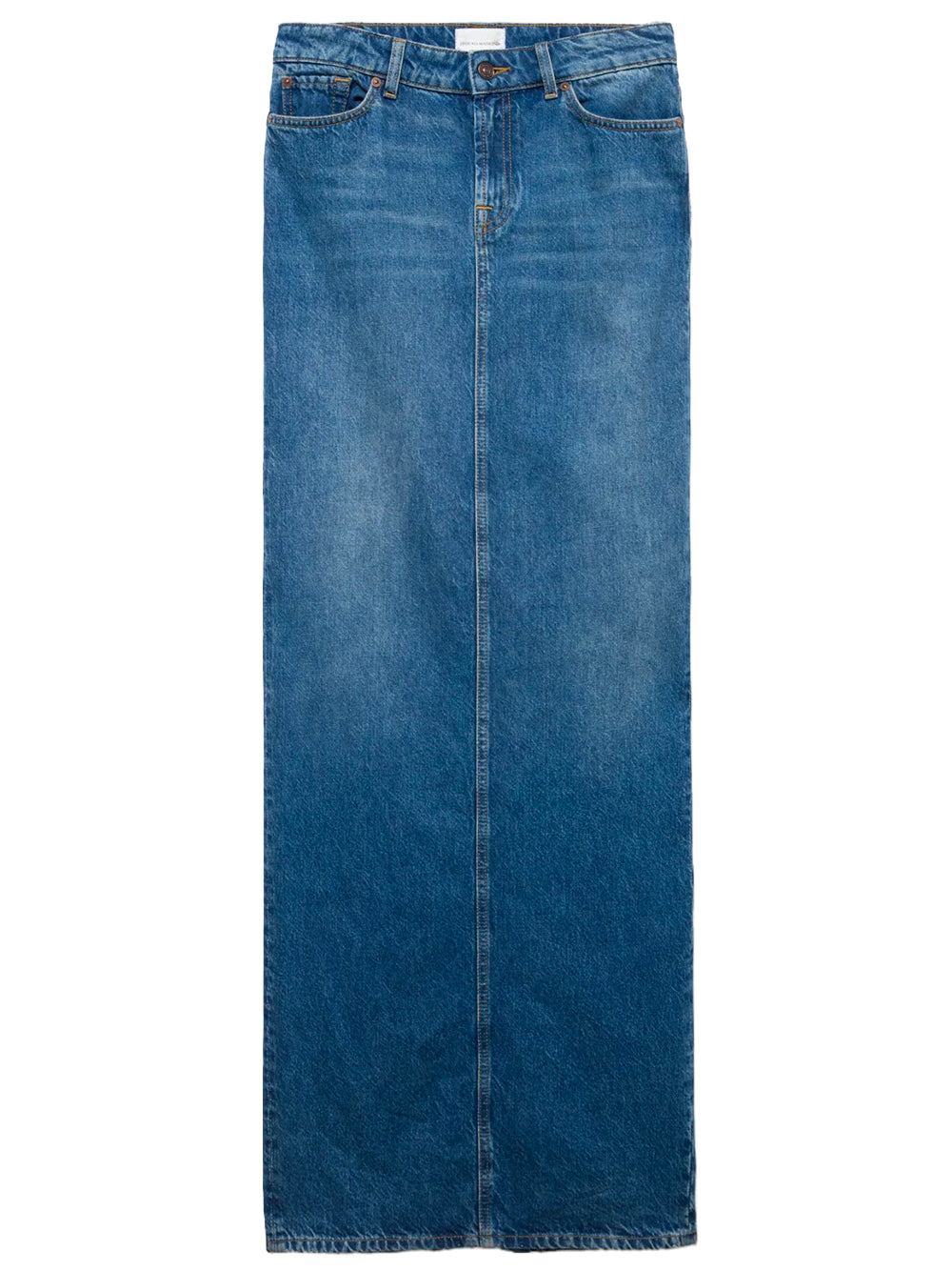 7 FOR ALL MANKIND-FULL LENGTH SKIRT-7UGP0066 U73XJ MIDTOWN