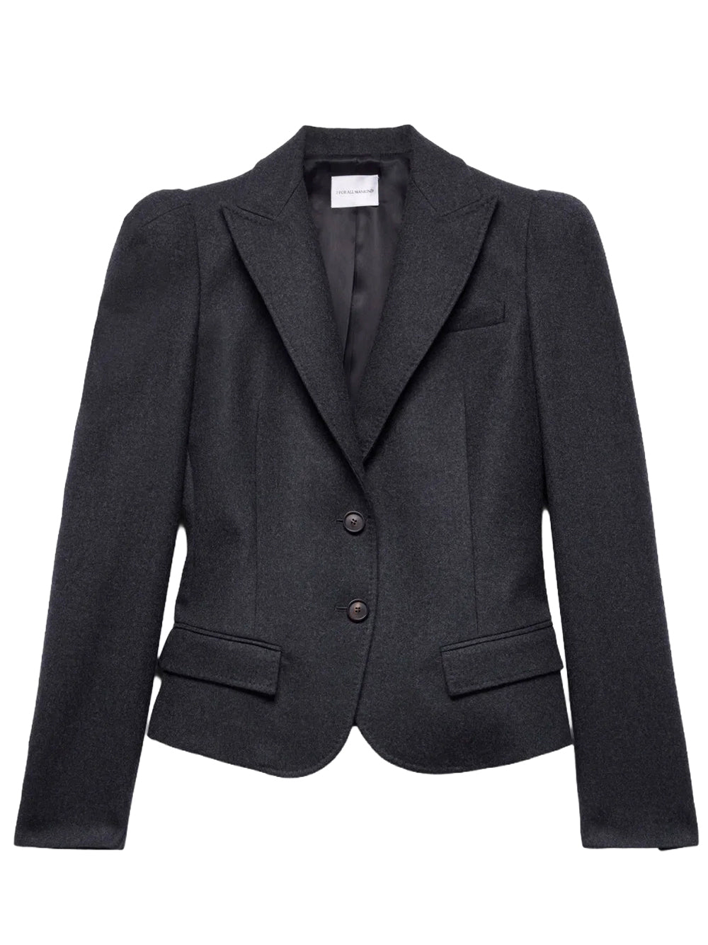 7 FOR ALL MANKIND-HIGH SHOULDER BLAZER-7NFG0H59 U73W5 MINK