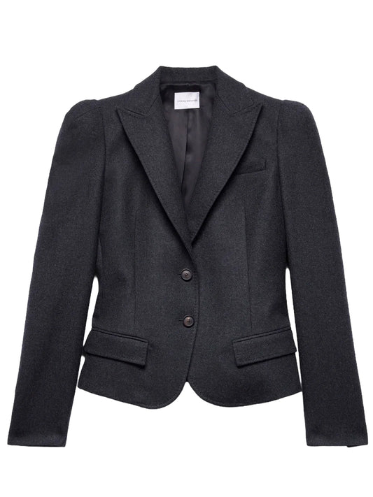 7 FOR ALL MANKIND-HIGH SHOULDER BLAZER-7NFG0H59 U73W5 MINK
