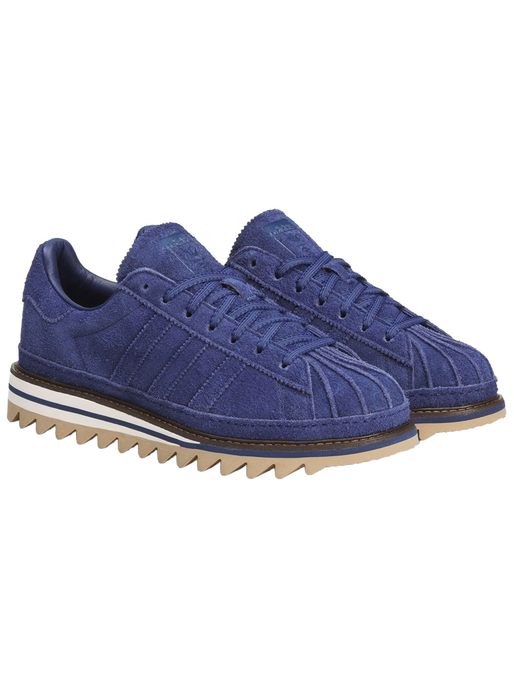 ADIDAS-CLOT SUPERSTAR BY EDISON CHEN-KJ0283 DKBLUE/CARDBO/TECIND