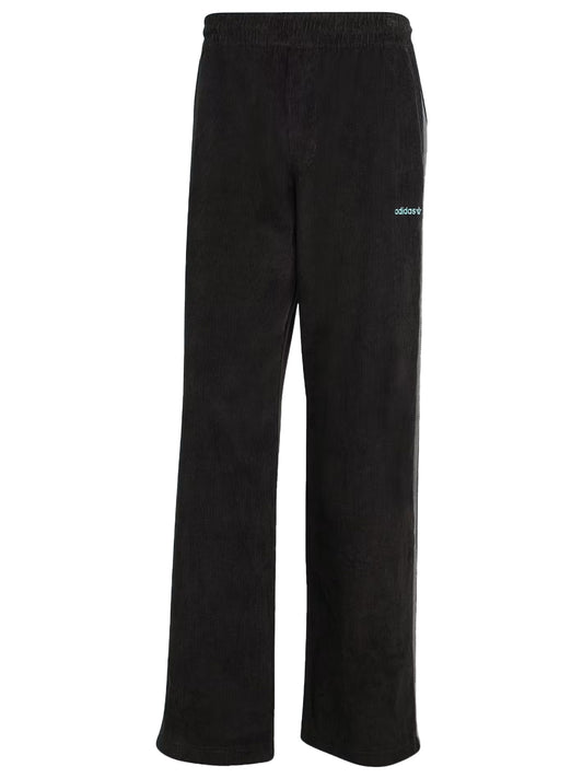 ADIDAS-CORD PANT-JX3107 BLACK/GRESIX