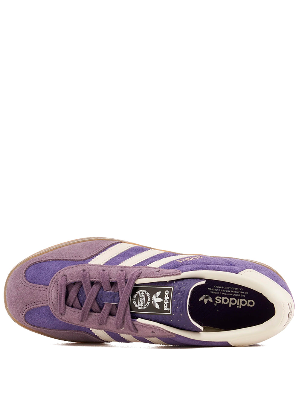 ADIDAS-GAZELLE INDOOR-IF9645 CPURPLE/FTWWHT/SHAVIO