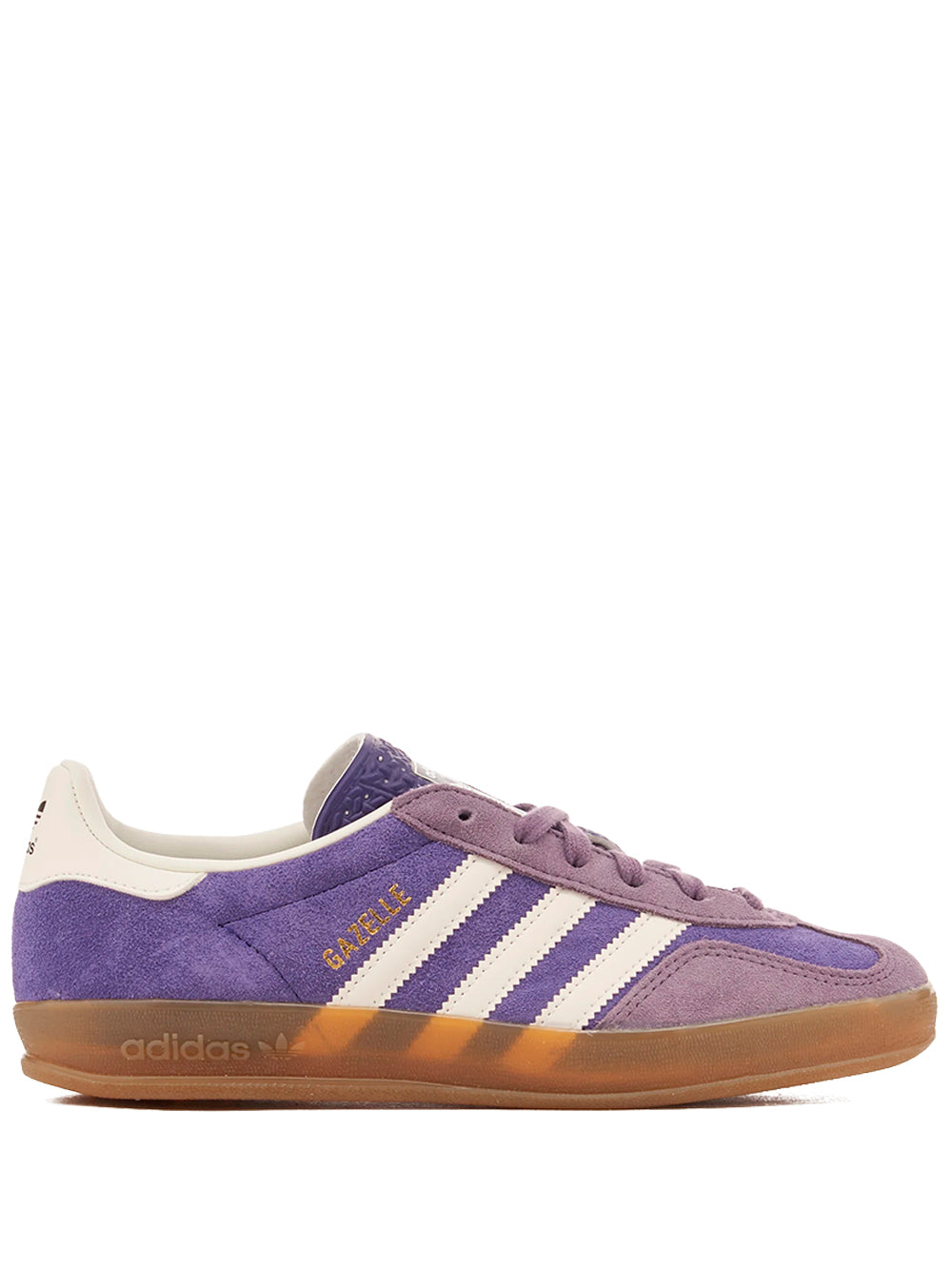 ADIDAS-GAZELLE INDOOR-IF9645 CPURPLE/FTWWHT/SHAVIO