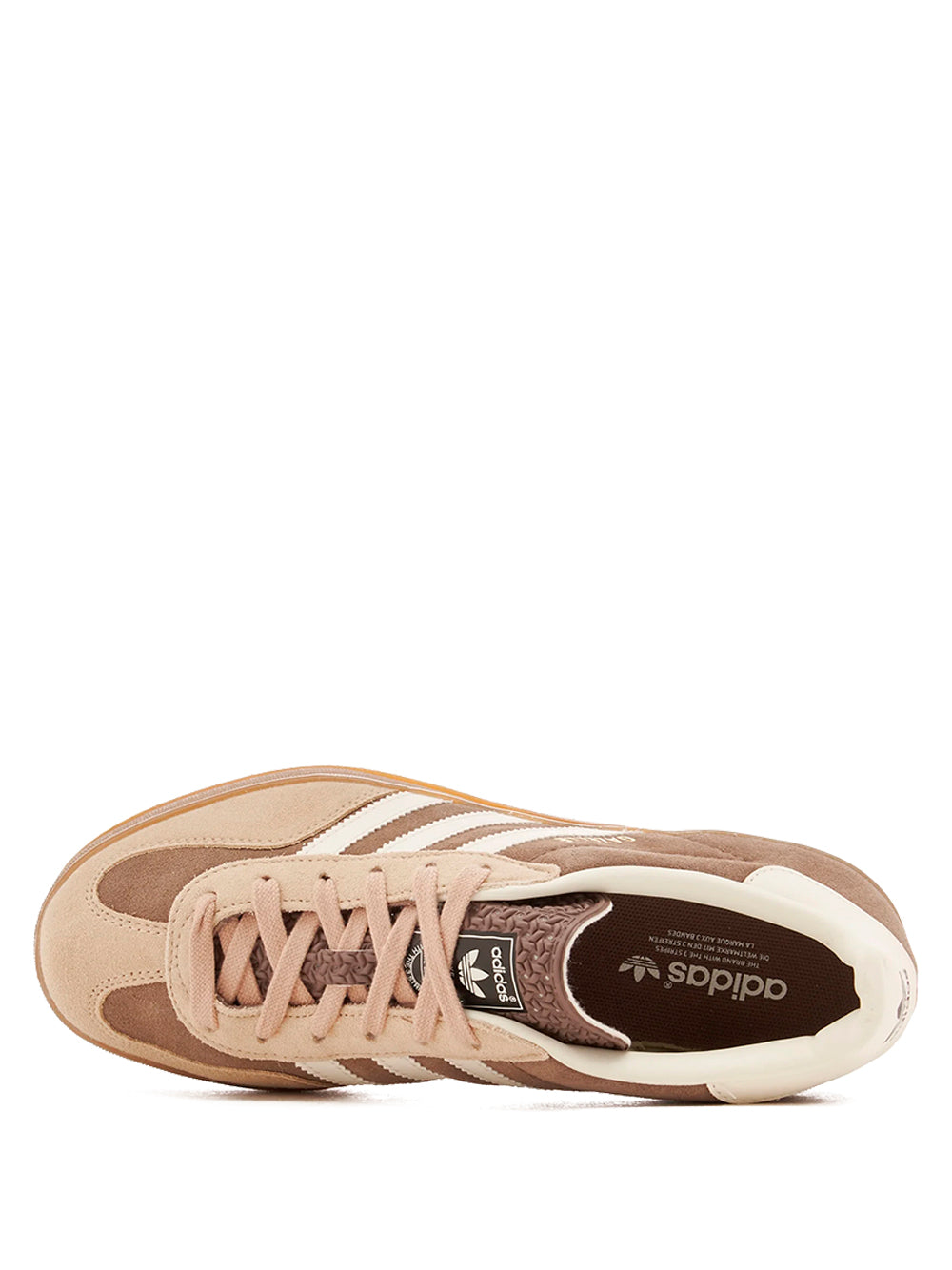 ADIDAS-GAZELLE INDOOR-IF9646 EARSTR/FTWWHT/MAGBEI