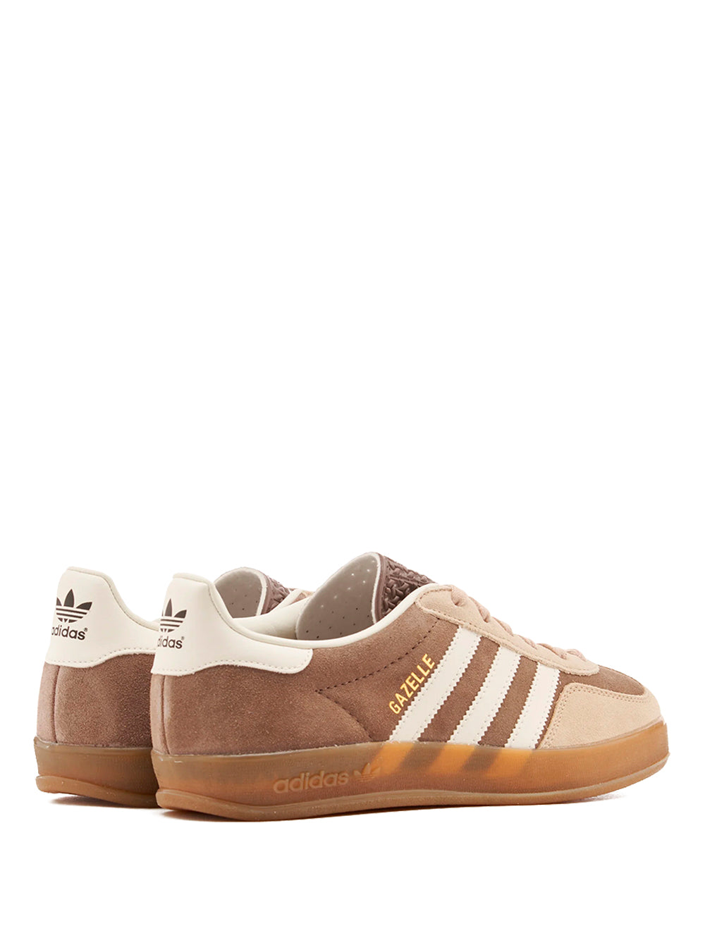 ADIDAS-GAZELLE INDOOR-IF9646 EARSTR/FTWWHT/MAGBEI