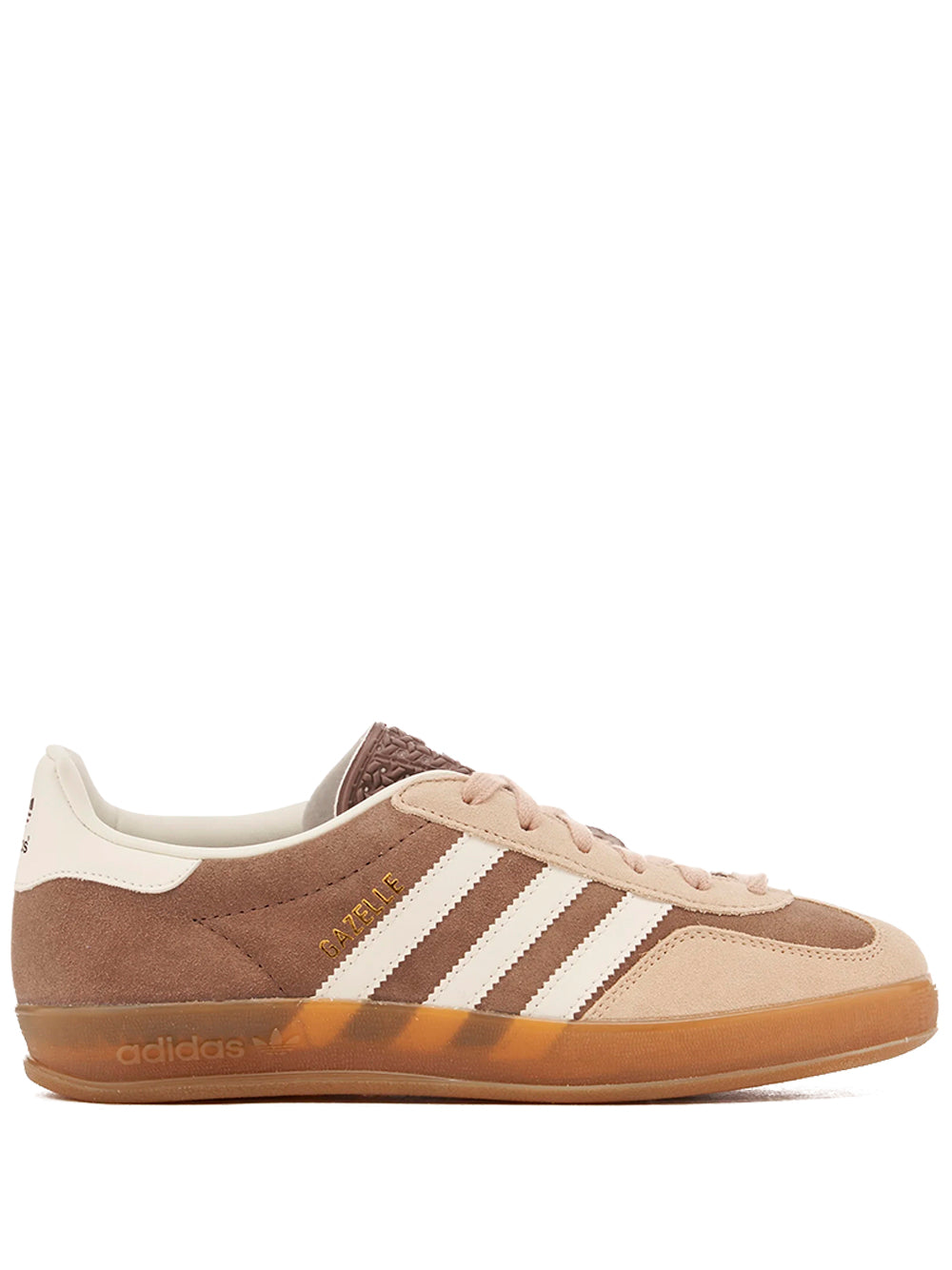 ADIDAS-GAZELLE INDOOR-IF9646 EARSTR/FTWWHT/MAGBEI