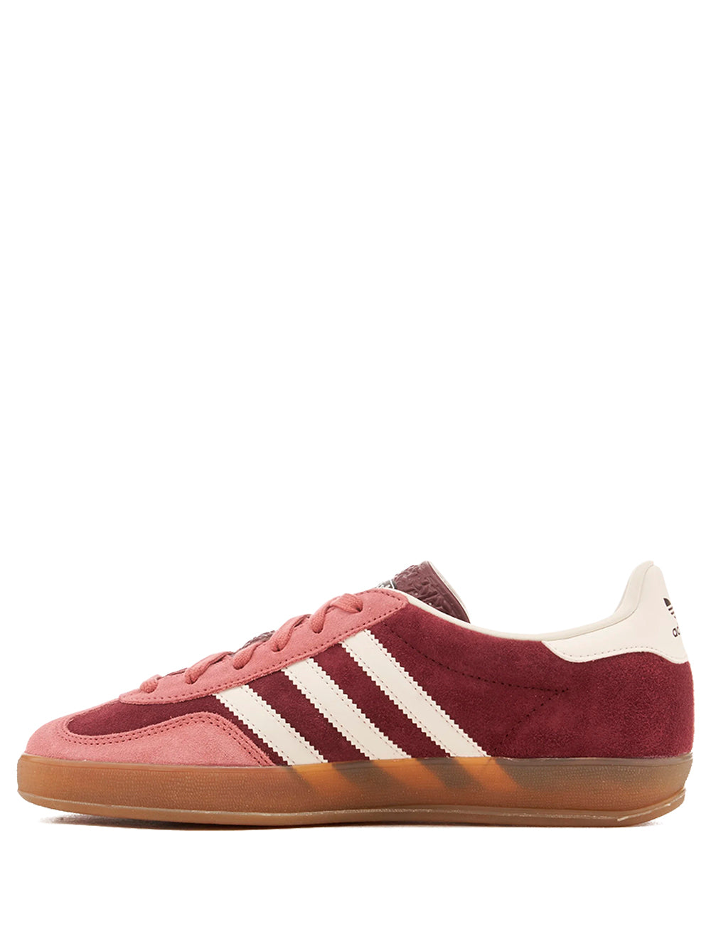 ADIDAS-GAZELLE INDOOR-IF9647 MAROON/FTWWHT/PRECRI