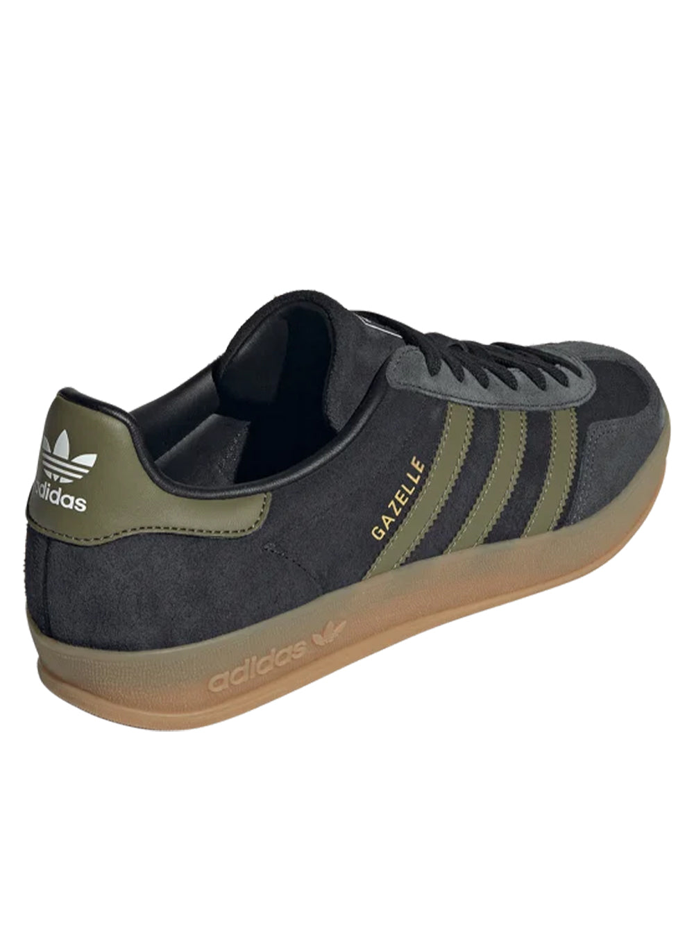 ADIDAS-GAZELLE INDOOR-JQ8399 CBLACK/FOCOLI/CARBON