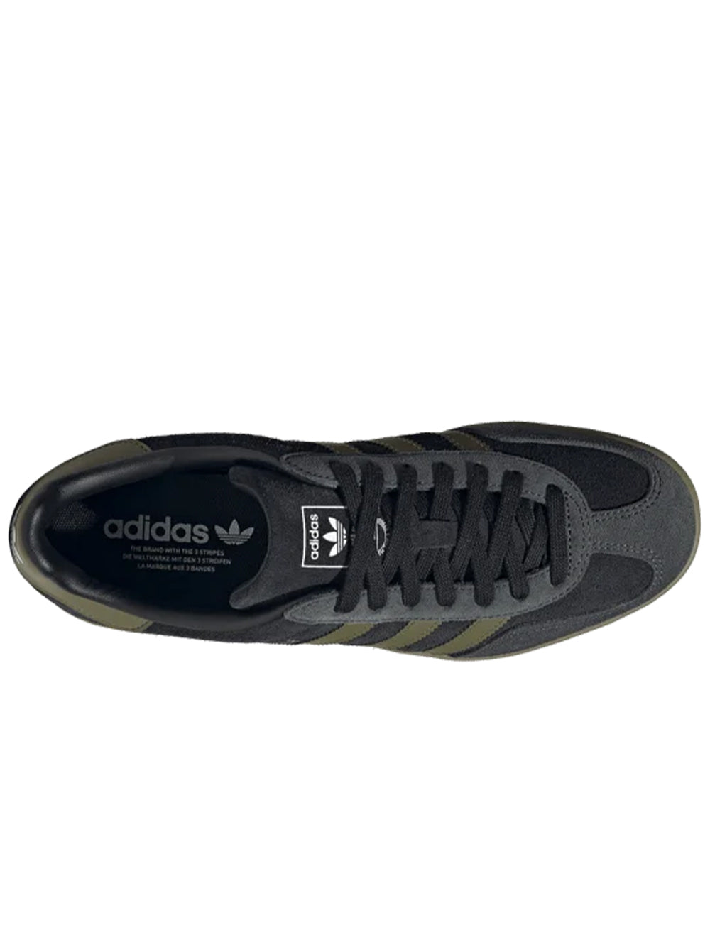 ADIDAS-GAZELLE INDOOR-JQ8399 CBLACK/FOCOLI/CARBON