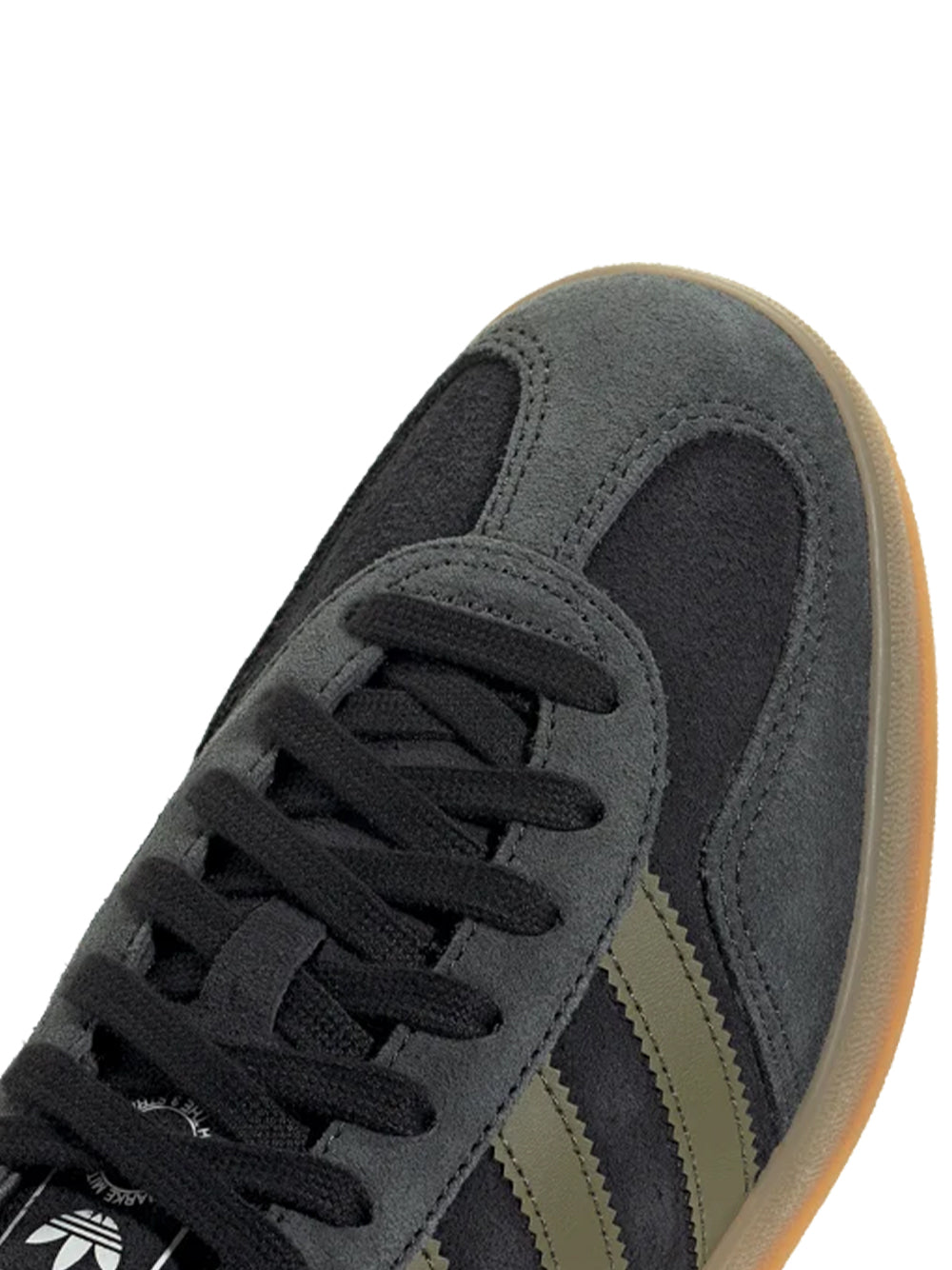 ADIDAS-GAZELLE INDOOR-JQ8399 CBLACK/FOCOLI/CARBON