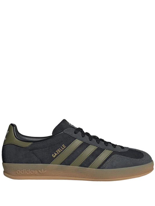 ADIDAS-GAZELLE INDOOR-JQ8399 CBLACK/FOCOLI/CARBON