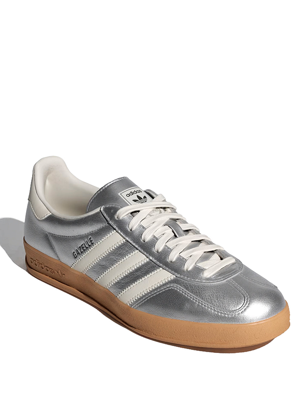 ADIDAS-GAZELLE INDOOR-JR1206 SILVMT/CWHITE/CBLACK