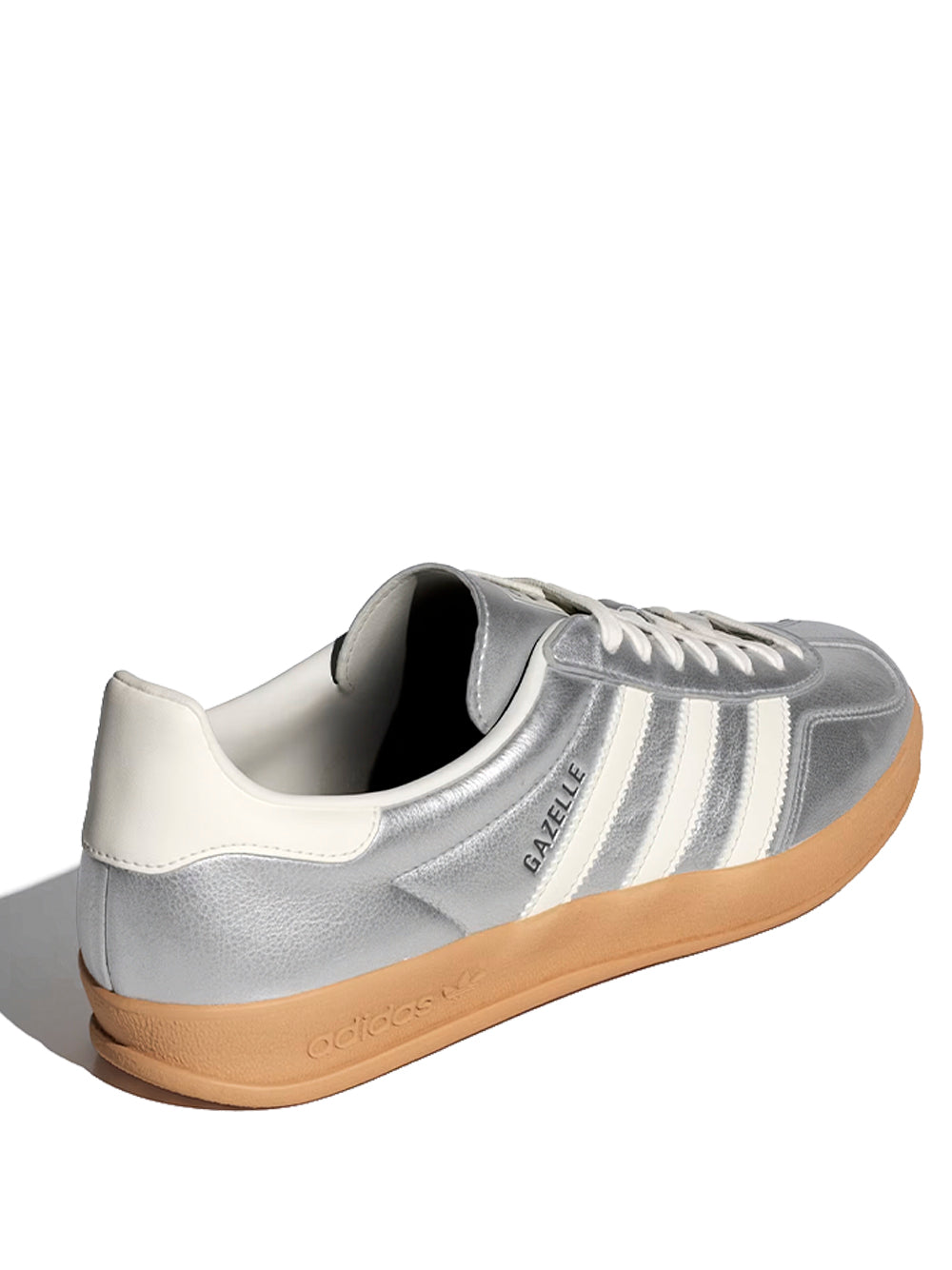 ADIDAS-GAZELLE INDOOR-JR1206 SILVMT/CWHITE/CBLACK