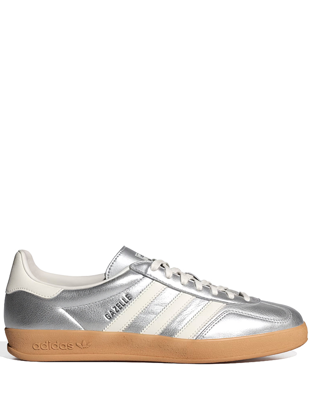 ADIDAS-GAZELLE INDOOR-JR1206 SILVMT/CWHITE/CBLACK