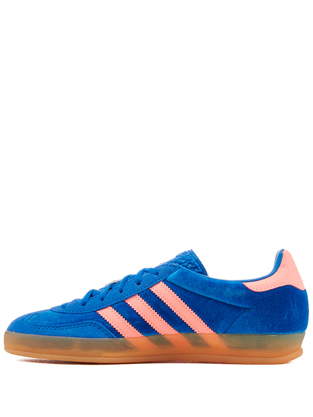 ADIDAS-GAZELLE INDOOR W-IG6785 BLUE/SEPISP/GUM3