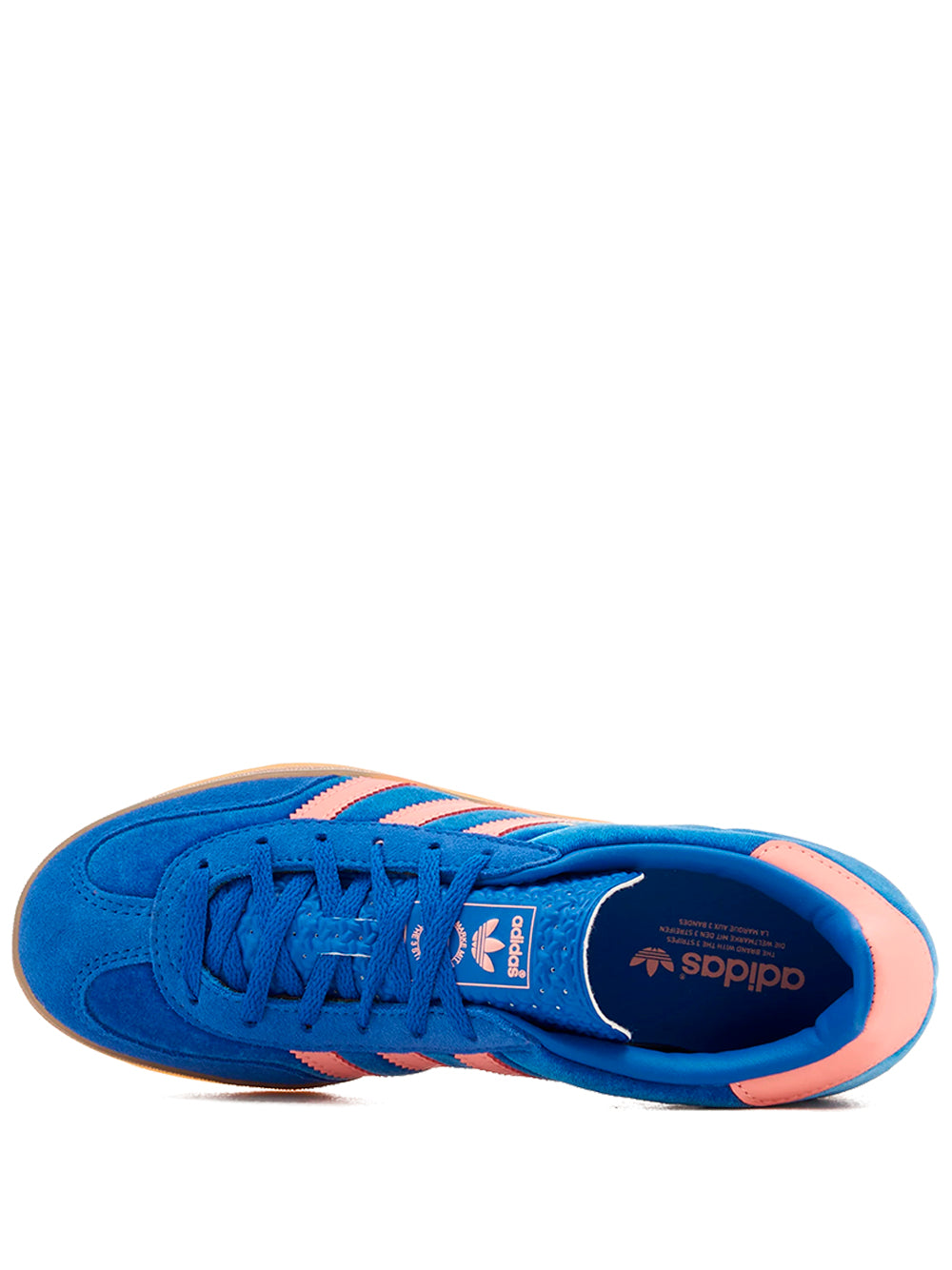 ADIDAS-GAZELLE INDOOR W-IG6785 BLUE/SEPISP/GUM3