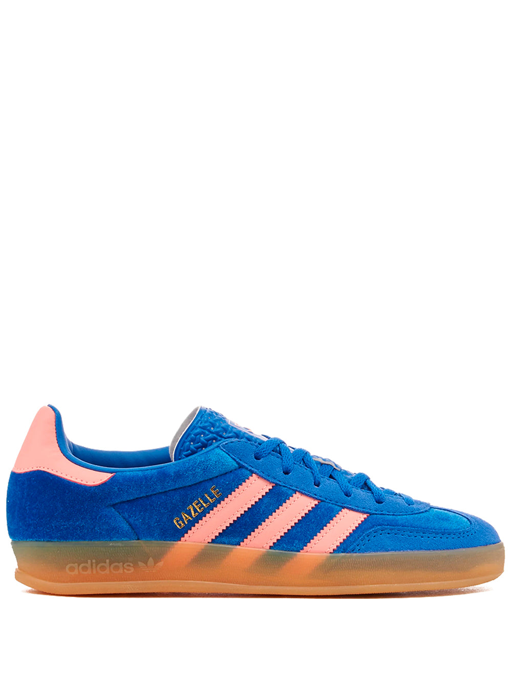 ADIDAS-GAZELLE INDOOR W-IG6785 BLUE/SEPISP/GUM3