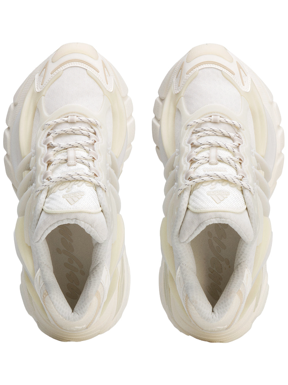 ADIDAS-PW ADISTAR JELLYFISH "TRIPLE WHITE"-KH6730 CWHITE/OWHITE/CBROWN