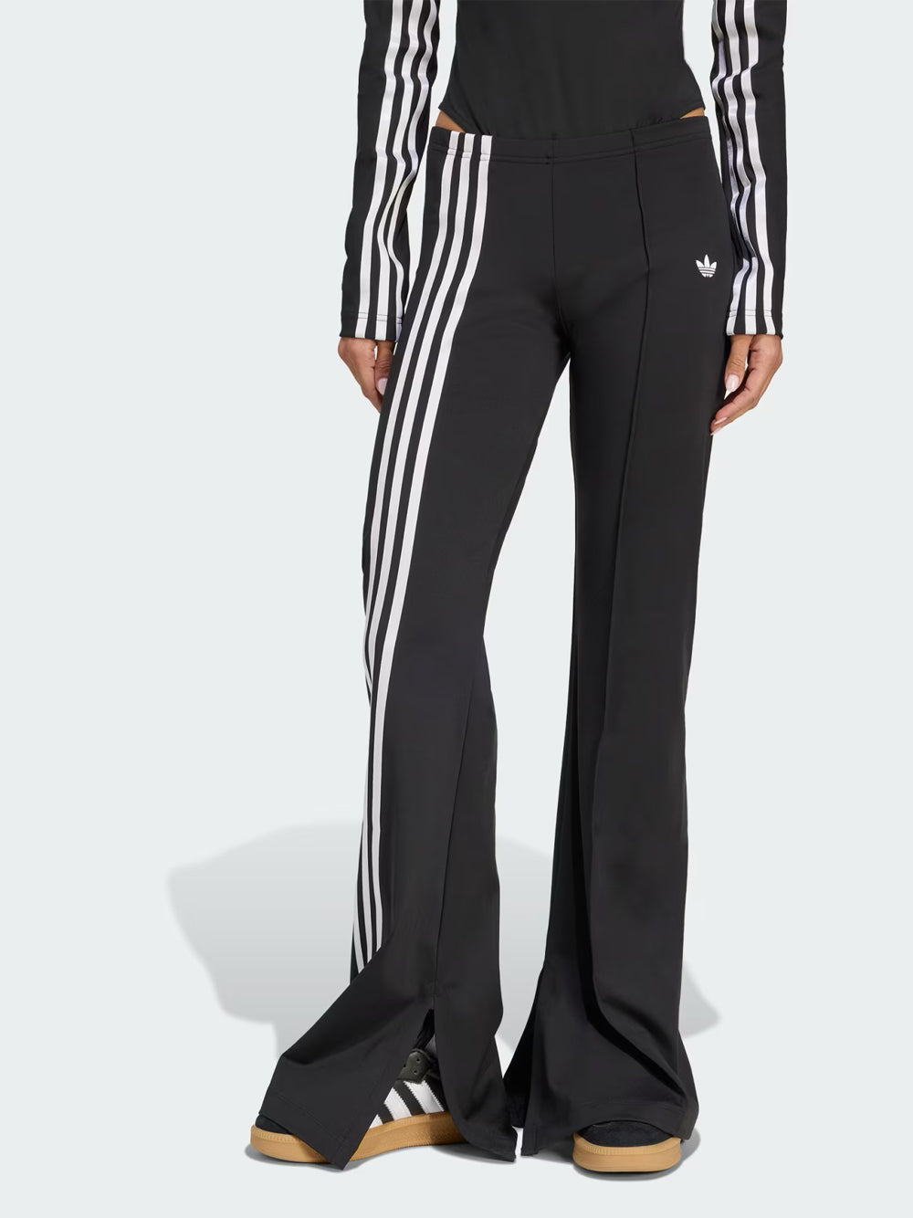 ADIDAS-RIBBON FLARES-JX2697 BLACK