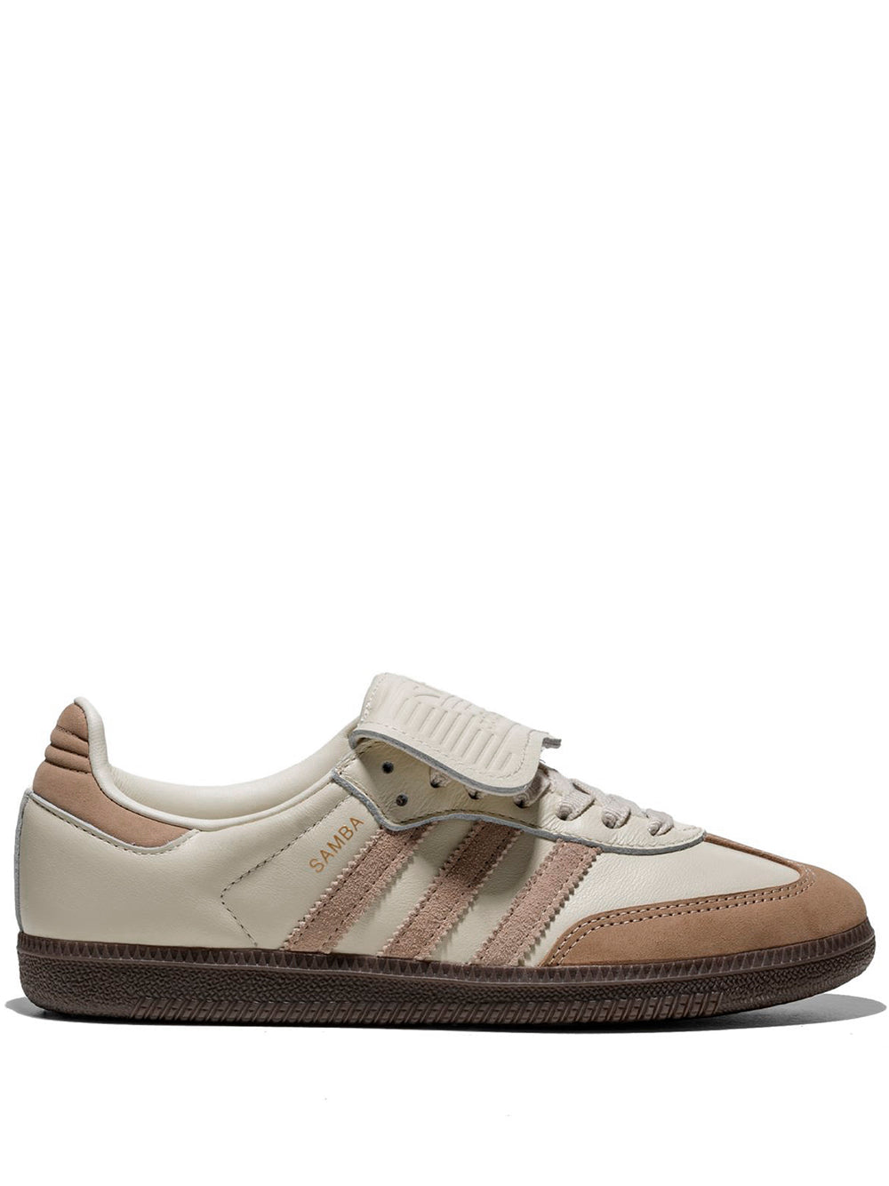 ADIDAS-SAMBA LT W-JH5706 CREWHT/WARSAN/GOLDMT