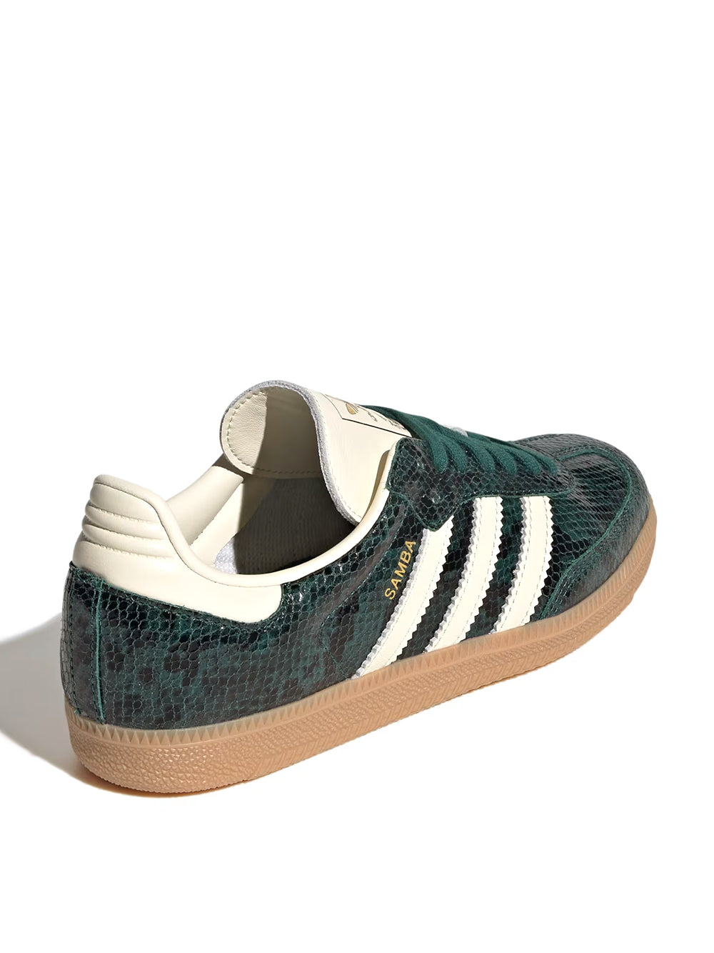 ADIDAS-SAMBA OG W-JR8848 CREWHT/CREWHT/CGREEN