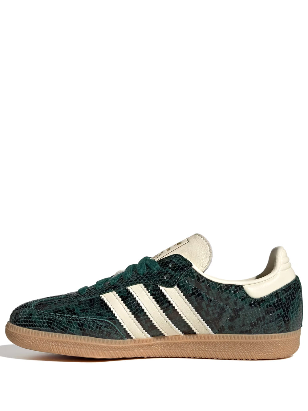 ADIDAS-SAMBA OG W-JR8848 CREWHT/CREWHT/CGREEN