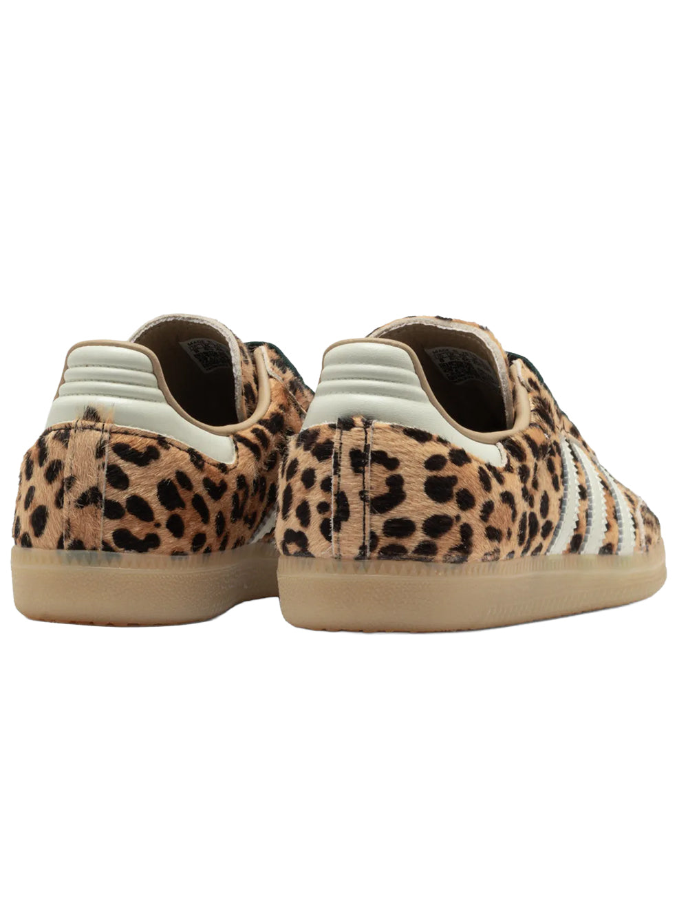 ADIDAS-SAMBA OG W-KI6674 LEOPARD MAGIC