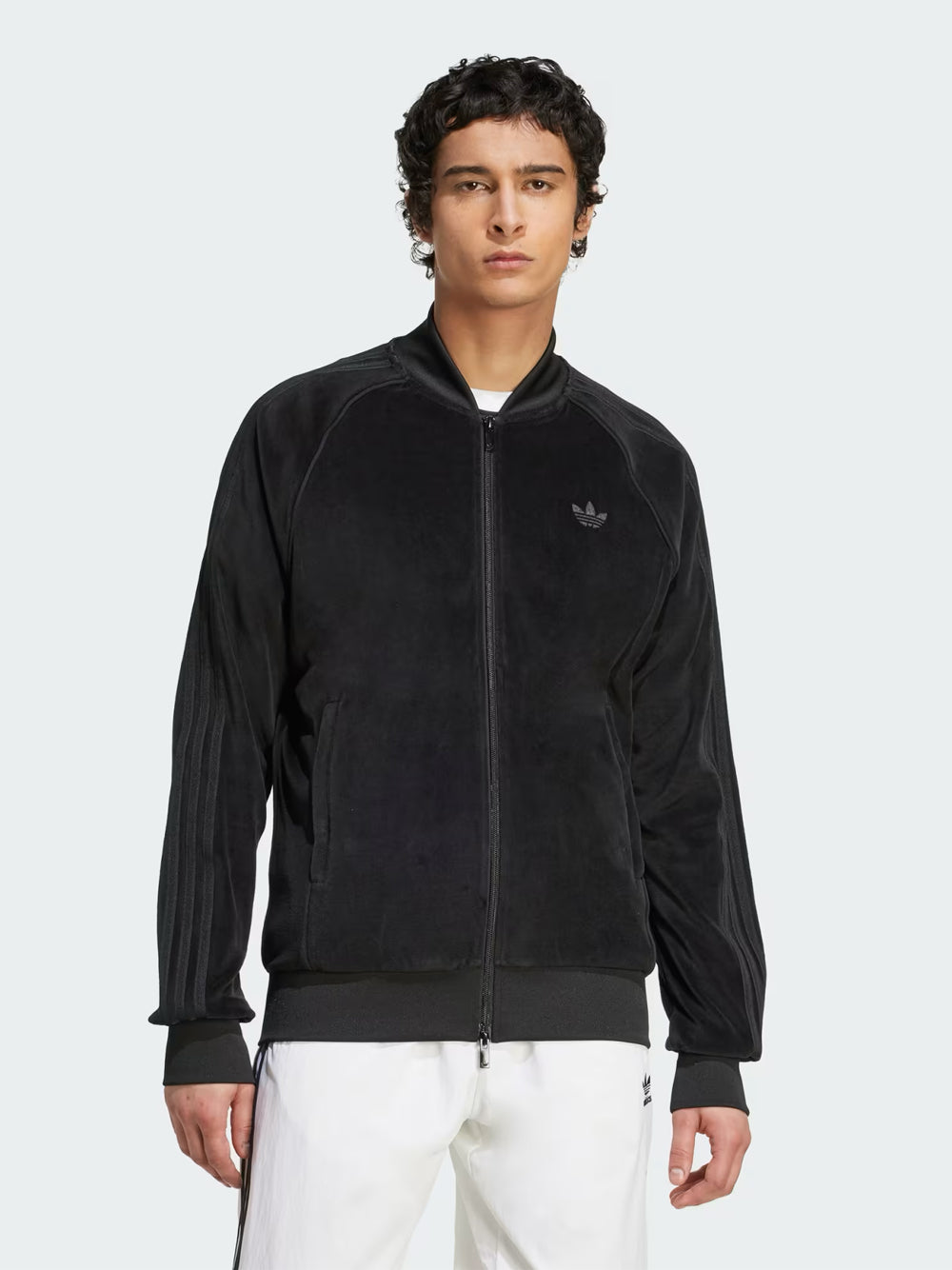ADIDAS-SST TRACK JACKET-JX1559 BLACK