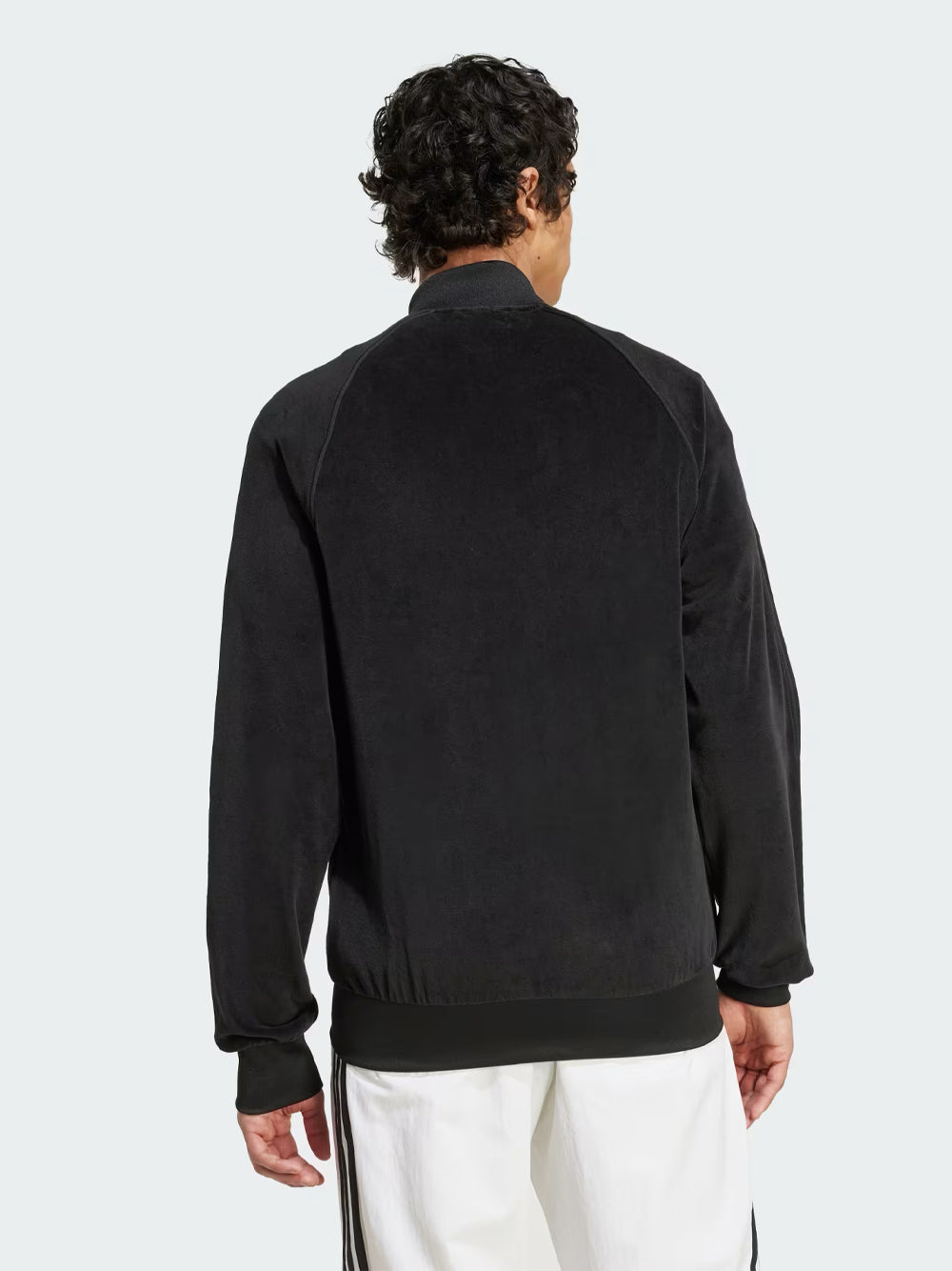 ADIDAS-SST TRACK JACKET-JX1559 BLACK