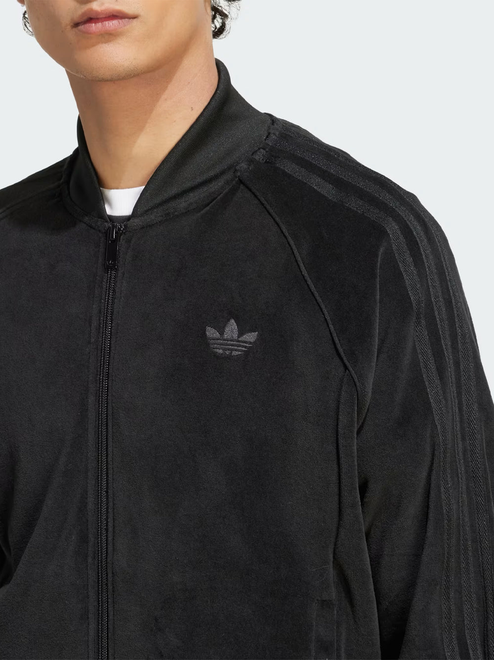 ADIDAS-SST TRACK JACKET-JX1559 BLACK