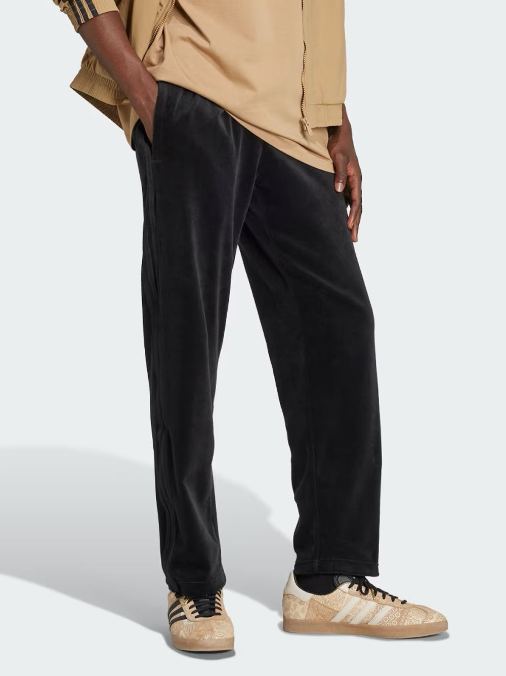 ADIDAS-SST TRACKPANT-JW8377 BLACK