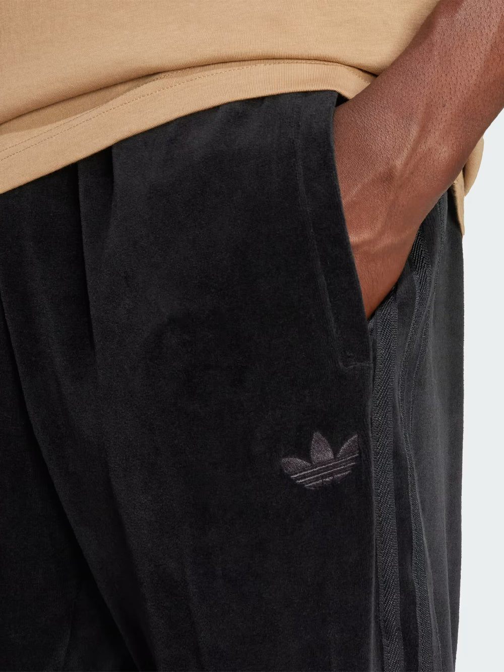 ADIDAS-SST TRACKPANT-JW8377 BLACK