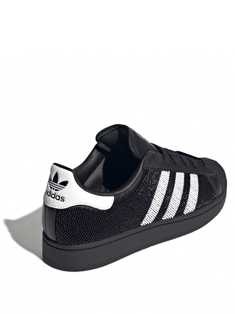 ADIDAS-SUPERSTAR II W-JH7098 CBLACK/FTWWHT/CBLACK