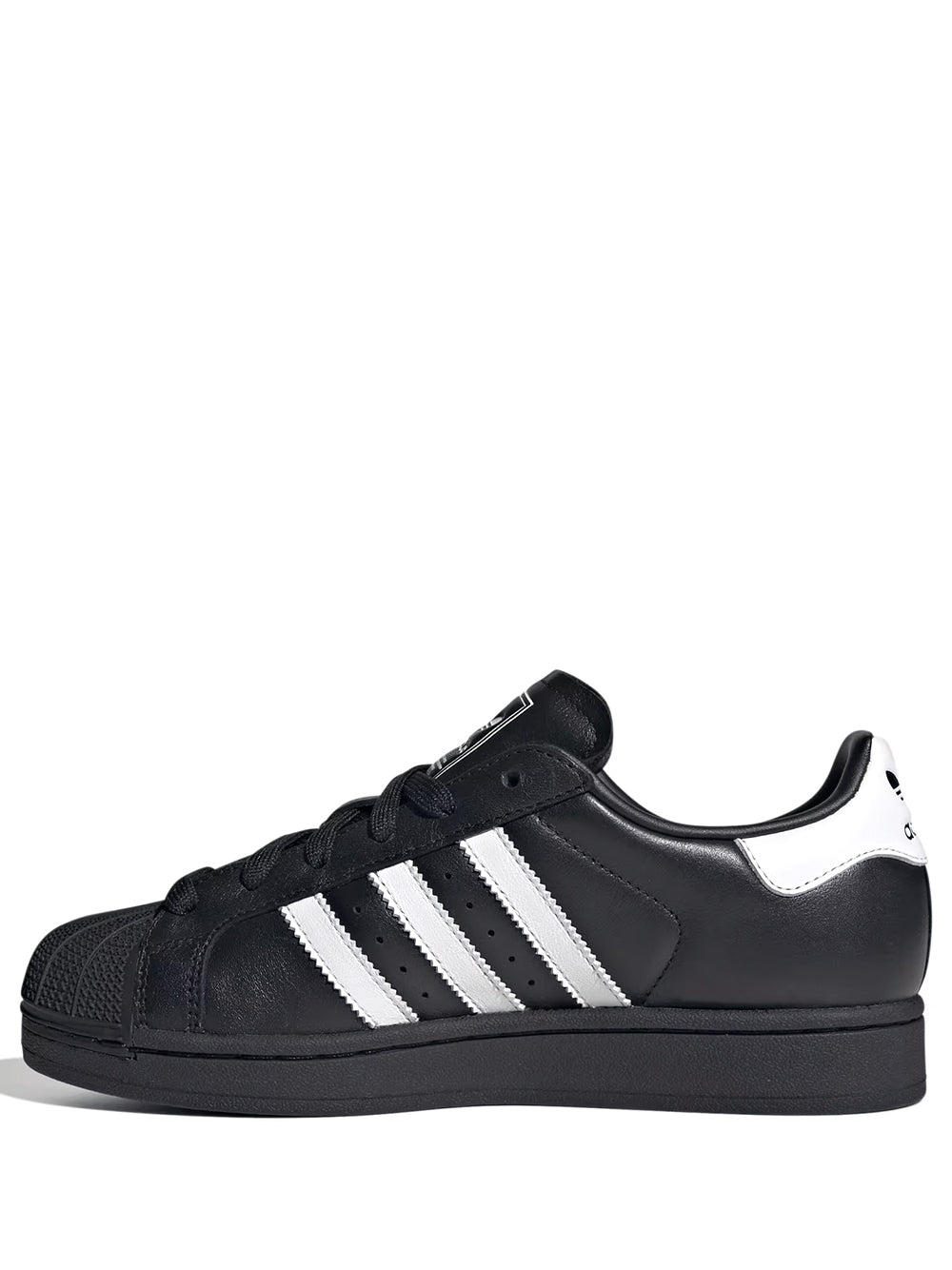 ADIDAS-SUPERSTAR II W-JH7098 CBLACK/FTWWHT/CBLACK