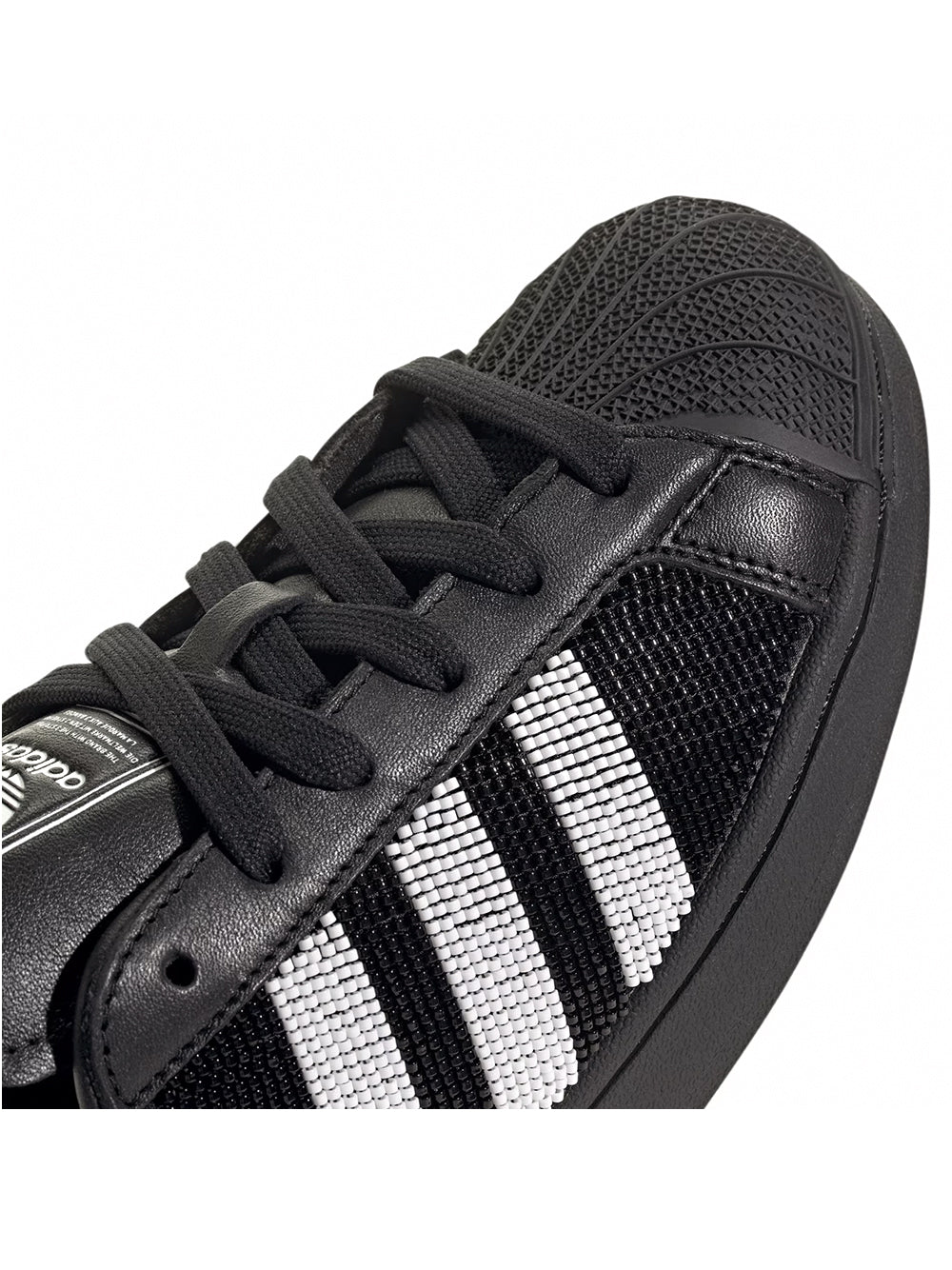 ADIDAS-SUPERSTAR II W-JH7098 CBLACK/FTWWHT/CBLACK