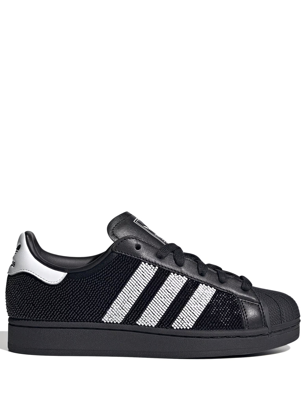 ADIDAS-SUPERSTAR II W-JH7098 CBLACK/FTWWHT/CBLACK